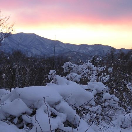 Lodge Amenouo Myoko Bagian luar foto