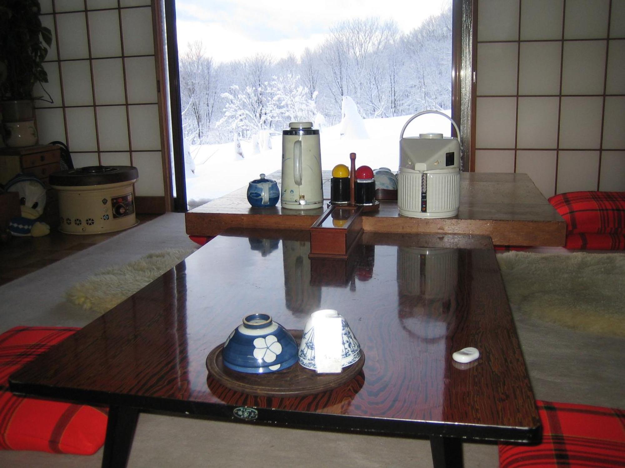 Lodge Amenouo Myoko Bagian luar foto